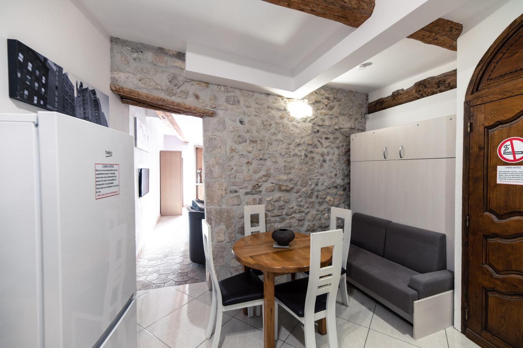 Studio Du Couvent Des Carmes Narbonne Eksteriør billede