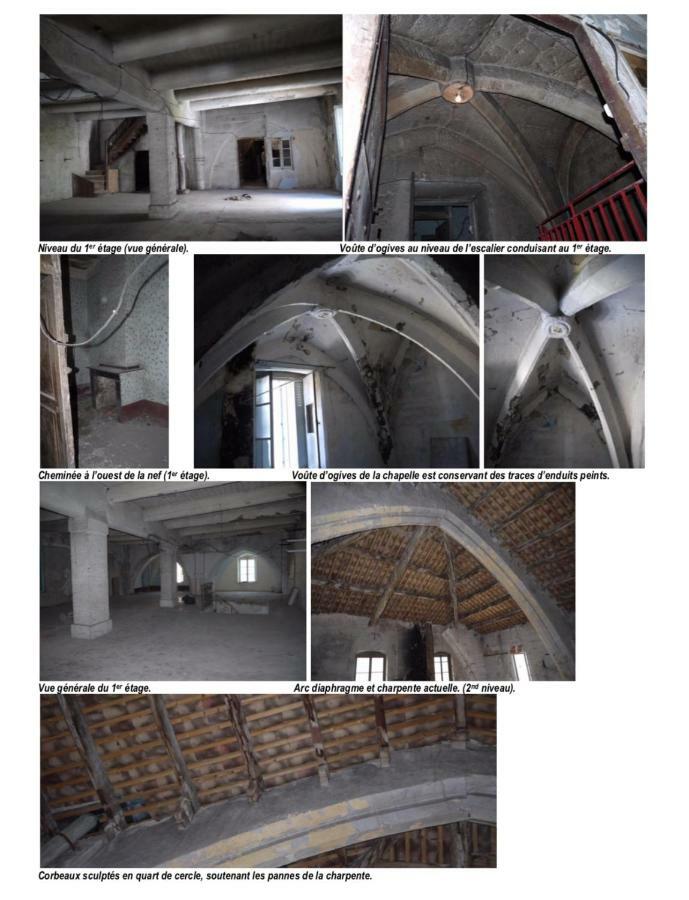 Studio Du Couvent Des Carmes Narbonne Eksteriør billede